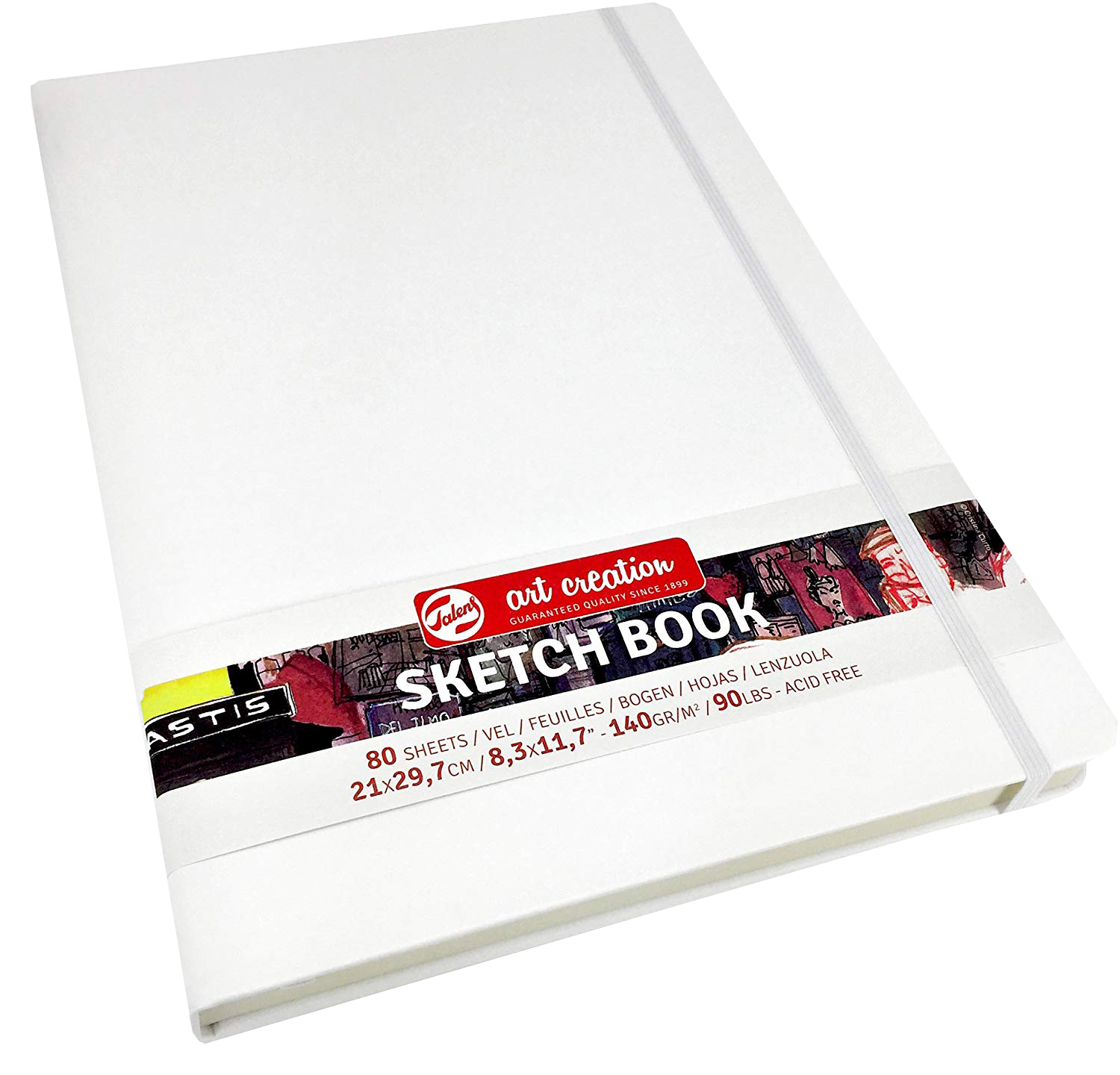 Talens Art Creation Sketchbook White 12X12 cm, 140 Grams - 8712079383565