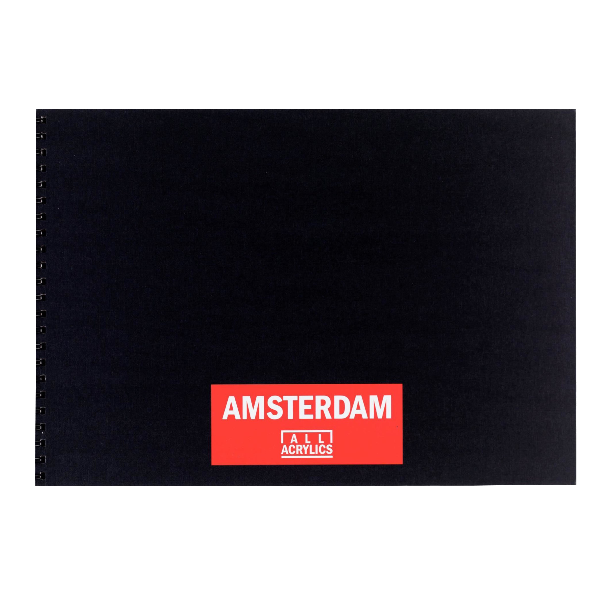 Amsterdam blok na skicování A3, 250g, 30 listů