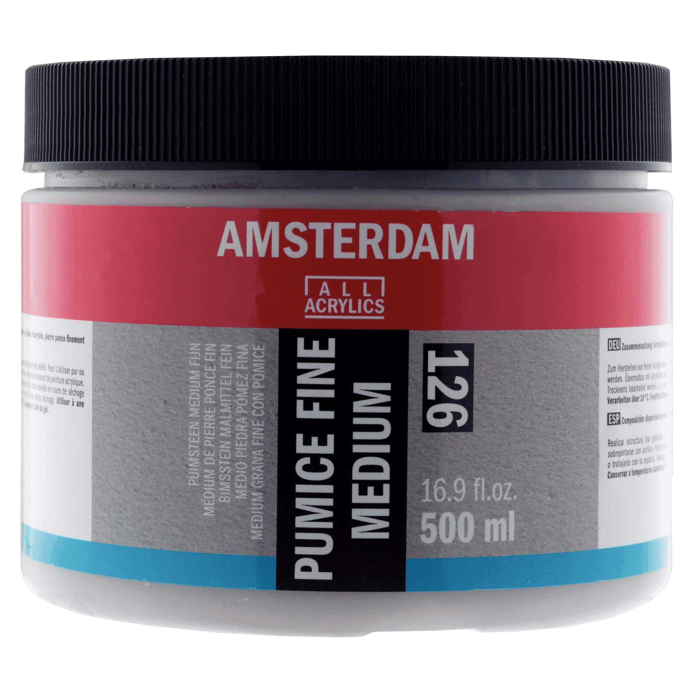 Amsterdam Pemza jemné médium 126 - 500 ml