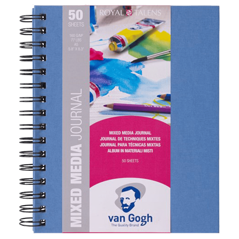 Blok Van Gogh Mixed Media Journal 14,8x21cm (A5), 160g, 50 listů