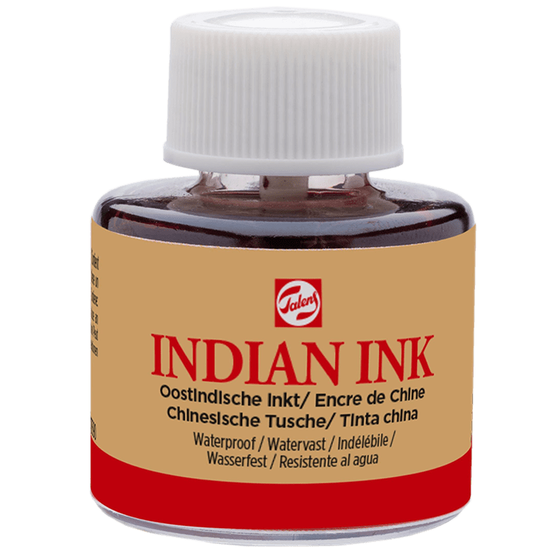 Indický inkoust - černý - 11ml
