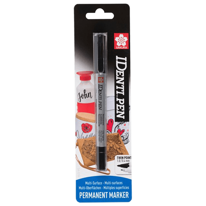 Sakura IDENTI-PEN - černý marker v blistru