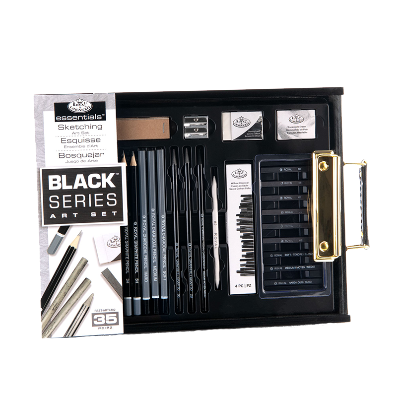 Royal Langnickel Black Series Sketch sada s paletou