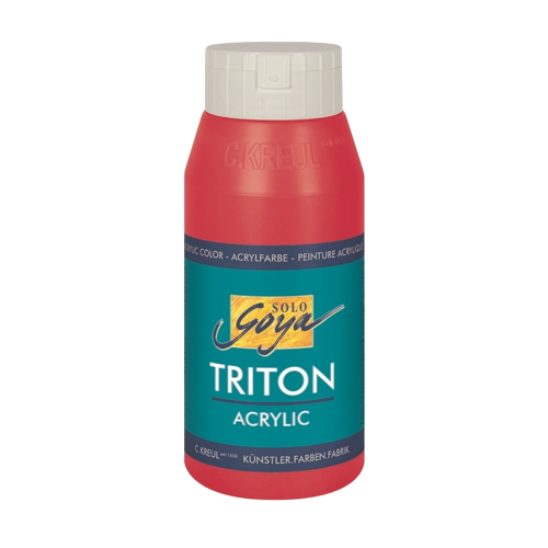 Akrylová barva SOLO GOYA Triton Kreul - 750 ml