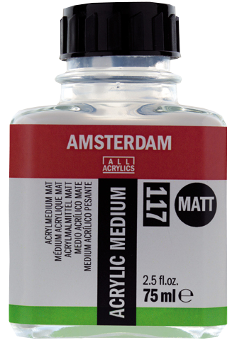 Amsterdam médium pro akryl matný 117 - 75 ml