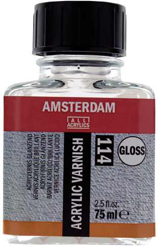 Amsterdam akrylový lesklý lak 114 - 75 ml 