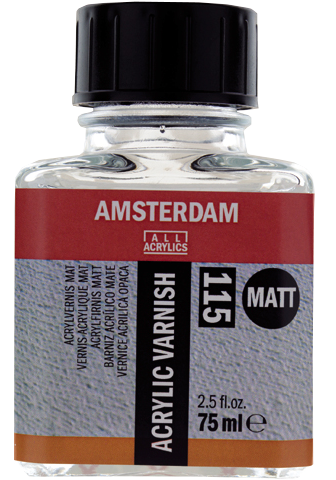 Amsterdam akrylový matný lak 115 - 75 ml
