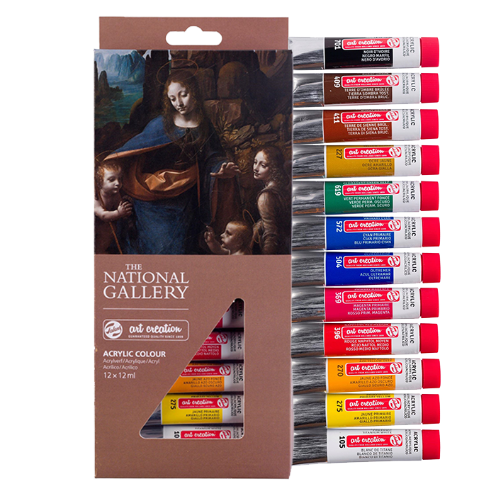 Art Creation National Gallery akrylová sada 12 x 12 ml