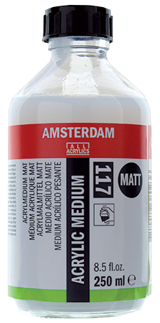 Amsterdam médium pro akryl matné 117 - 250 ml