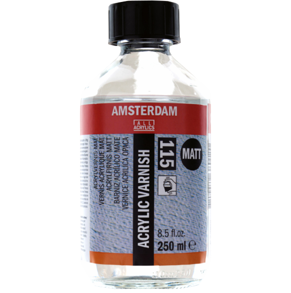 Amsterdam akrylový matný lak 115 - 250 ml