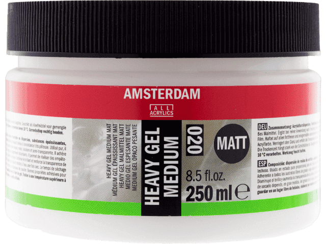 Amsterdam Husté gelové médium matné 020 - 250 ml
