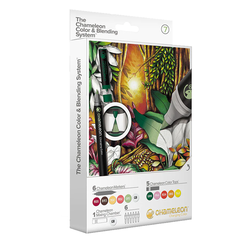 Chameleon Colour & Blending System sada - Set7