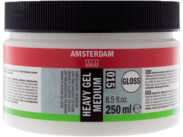 Amsterdam husté gelové médium lesklé 015 - 250 ml