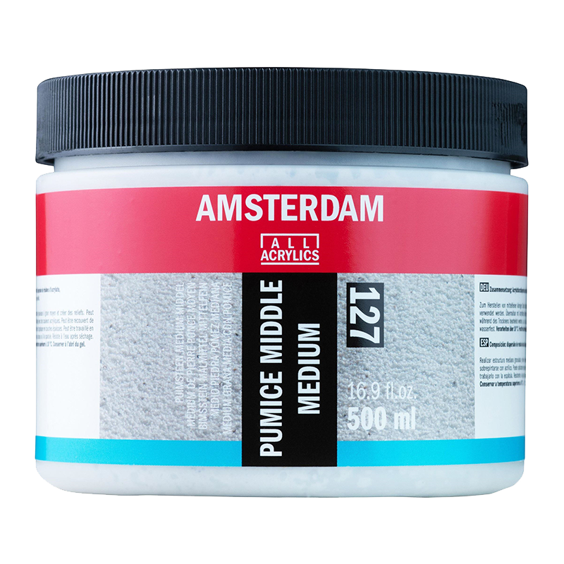 Amsterdam Pemza středně hrubé médium 127 - 500 ml