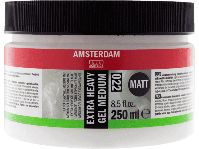 Amsterdam Extra husté gélové médium matné 022 - 250 ml