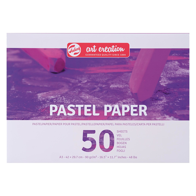 ArtCreation Blok papírů na pastel 90g/50 listů - A3