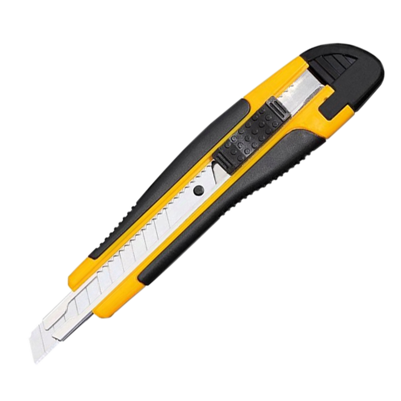 Řezací nůž Leniar PROFI 9 mm + 2 náhradní nože