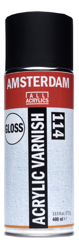 Amsterdam akrylový lesklý lak ve spreji 114 - 400 ml
