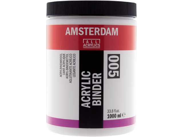 Amsterdam akrylové pojivo 005 - 1000 ml