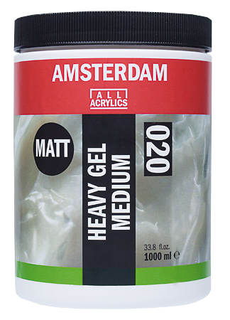 Amsterdam Husté gelové médium matné 020 - 1000 ml