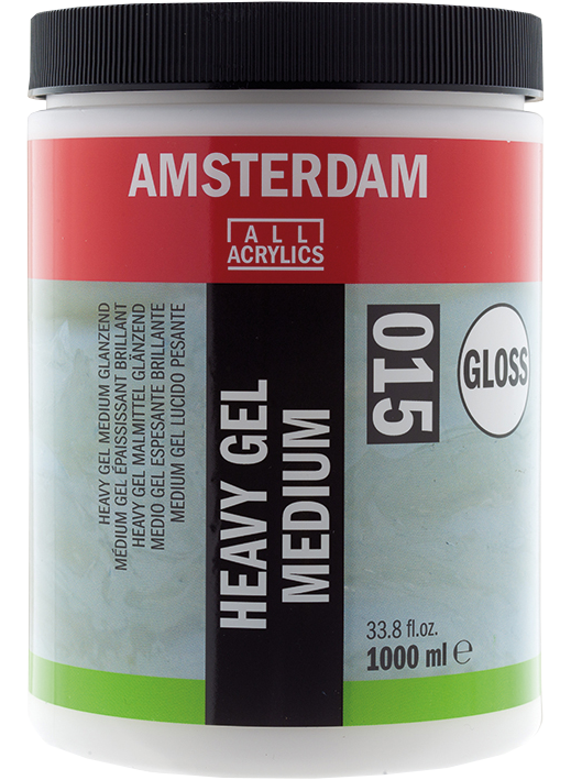 Amsterdam husté gelové médium lesklé 015 - 1000 ml