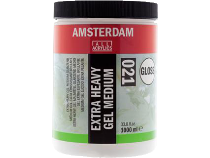 Amsterdam Extra husté gelové médium lesklé 021 - 1000 ml