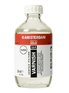 Amsterdam akrylový lesklý lak 114 - 250 ml 