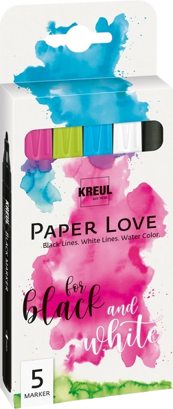 Kreul sada markerů Paper Love - 5ks
