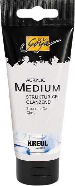 Kreul Strukturovací akrylový gel Solo Goya - Glossy 100 ml