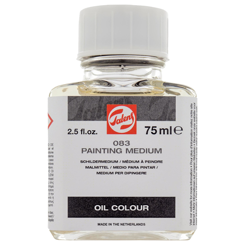 Talens olejové médium 083 - 75 ml