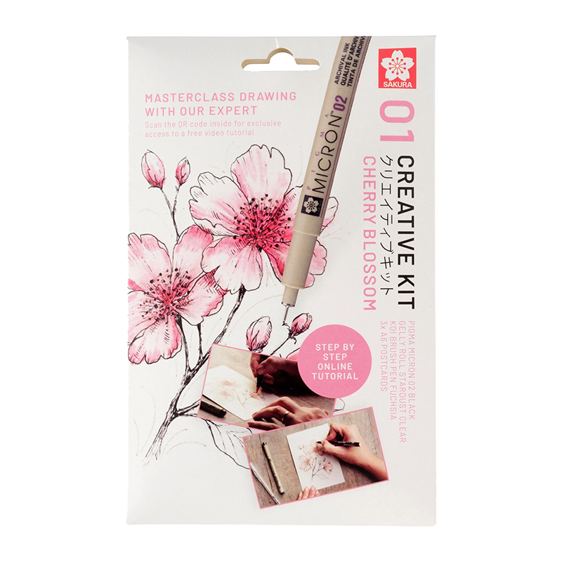 Sakura kreativní sada - Cherry Blossom