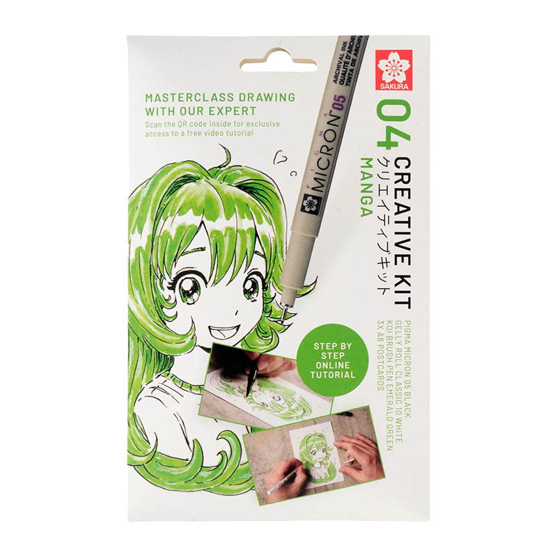 Sakura kreativní sada - Manga
