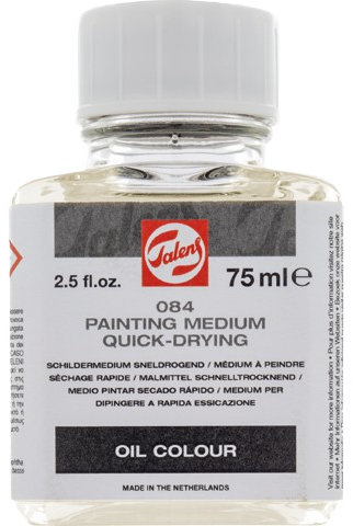 Talens rychleschnoucí olejové médium 084 - 75 ml