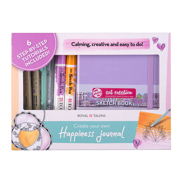 Royal Talens Sada Happiness Journal 8 ks