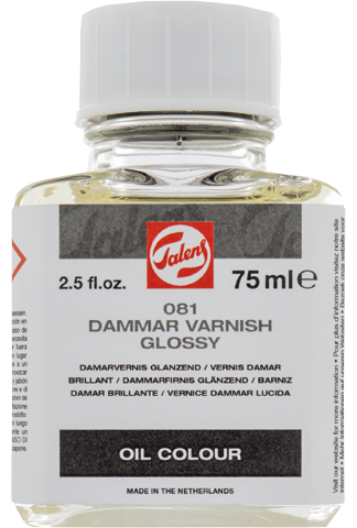 Talens Dammarový lak lesklý pro olej 081 - 75 ml