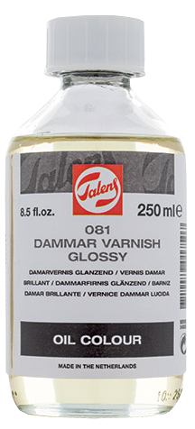 Talens Dammarový lak lesklý pro olej 081 - 250 ml