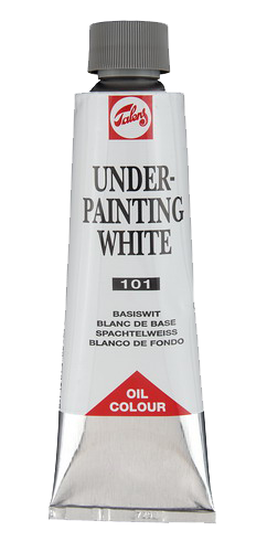 Talens Bílá Podkladová barva pro olej 101 - 150 ml