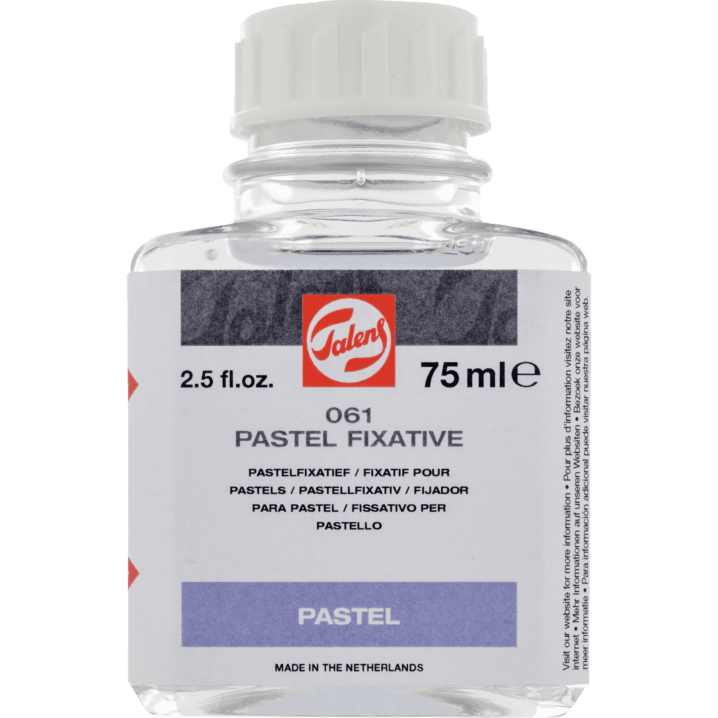 Talens fixatív pro suché pastely 061 - 75 ml