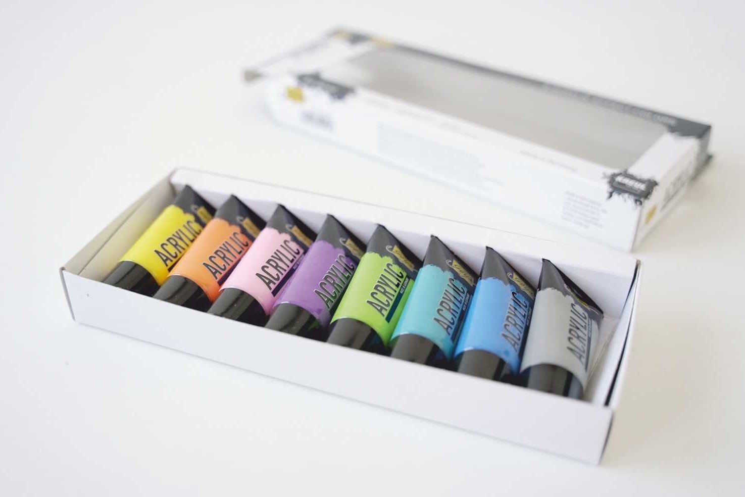 KREUL Sada akrylových barev SOLO GOYA 8 x 20 ml - MIXED COLORS